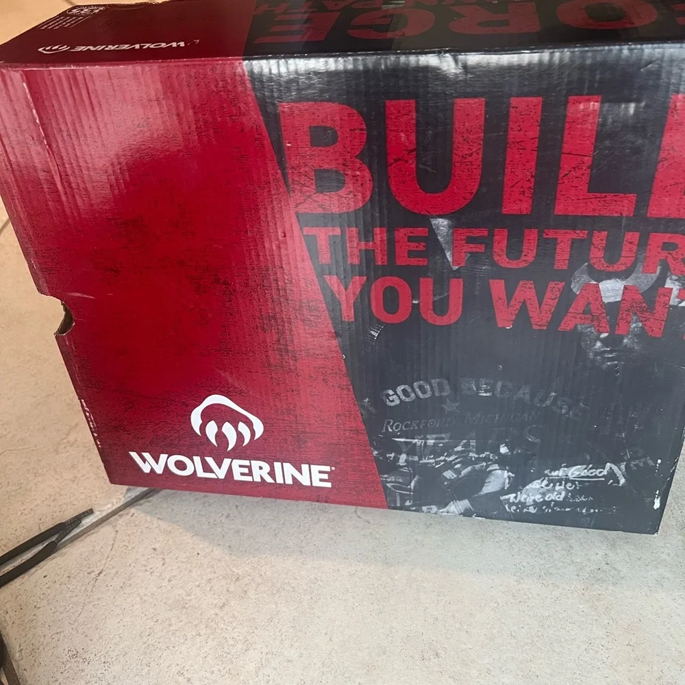 Wolverines boots - Picture 6 of 8